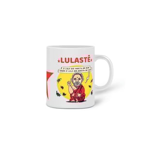 Nome do produto Caneca LULASTÊ