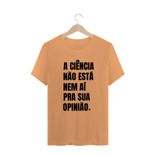 Nome do produto T-shirt Tradicional Estonada Ciência