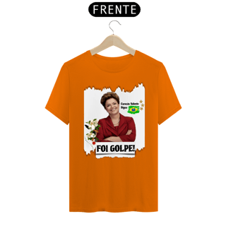 Nome do produto T-shirt Tradicional Dilma