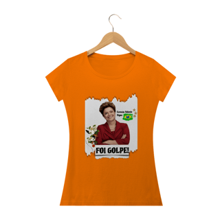 Nome do produto T-shirt Baby Look Dilma