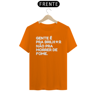 Nome do produto T-shirt Tradicional Brilhar