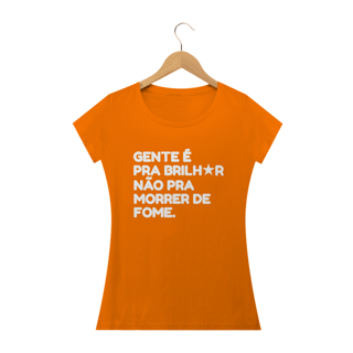 Nome do produto T-shirt Baby Look Brilhar