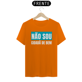 Nome do produto T-shirt Tradicional NÃO SOU