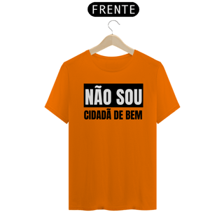 Nome do produto T-shirt Tradicional NÃO SOU