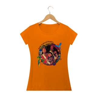 Nome do produto T-shirt Baby Look Família Tradicional