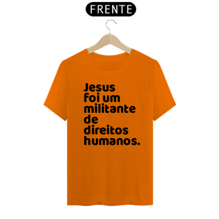 Nome do produto T-shirt Tradicional Jesus Militante