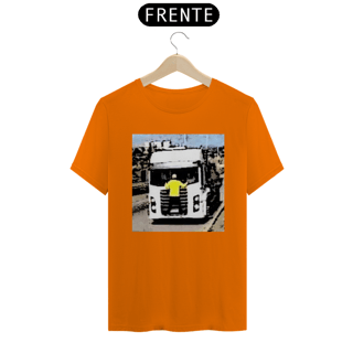 Nome do produto T-shirt Tradicional Patriota do Caminhão