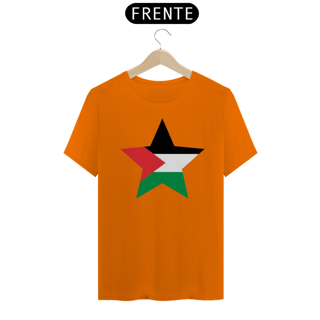 Nome do produto T-shirt Tradicional Estrela Palestina