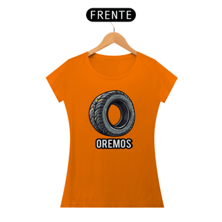 Nome do produto T-shirt Baby Look OREMOS