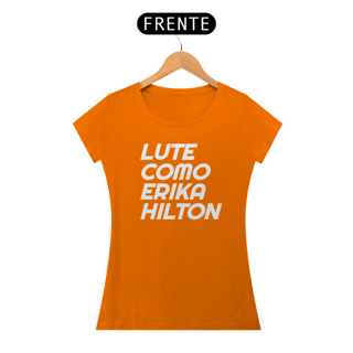 Nome do produto T-shirt Baby Look Erika Hilton