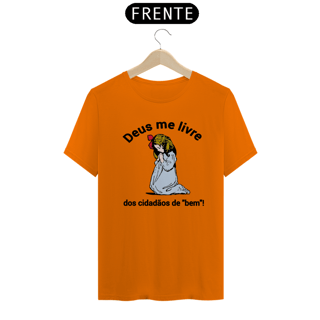 Nome do produto T-shirt Tradicional Deus me livre!