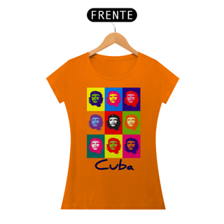 Nome do produto T-shirt Baby Look Che Guevara