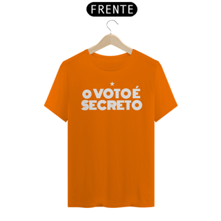 Nome do produto T-shirt Tradicional Voto Secreto