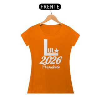 Nome do produto T-shirt Baby Look LULA 2026
