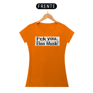 Nome do produto T-shirt Baby Look F*ck You