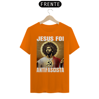 Nome do produto T-shirt Tradicional Jesus Antifascista