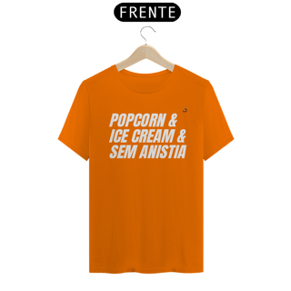 Nome do produto T-shirt Tradicional SEM ANISTIA