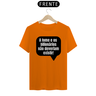 Nome do produto T-shirt Tradicional não deveriam