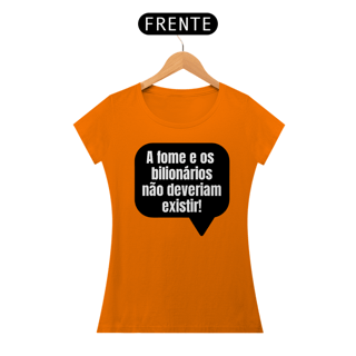 Nome do produto T-shirt Baby Look não deveriam existir!