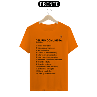 Nome do produto T-shirt Tradicional Delírio Comunista
