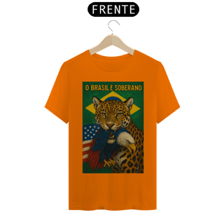 Nome do produto T-shirt Tradicional ONÇA PINTADA