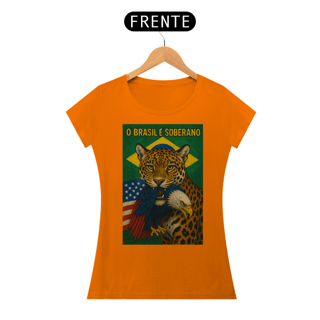 Nome do produto T-shirt Tradicional ONÇA PINTADA