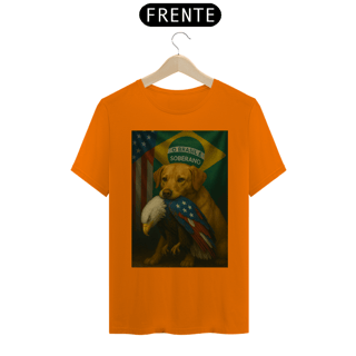 Nome do produto T-shirt Tradicional CACHORRO CARAMELO