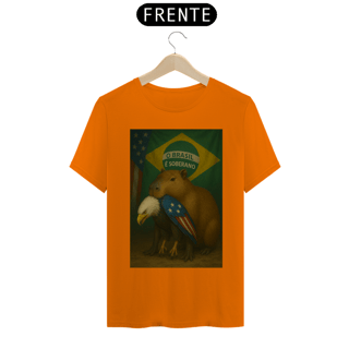 Nome do produto T-shirt Tradicional CAPIVARA
