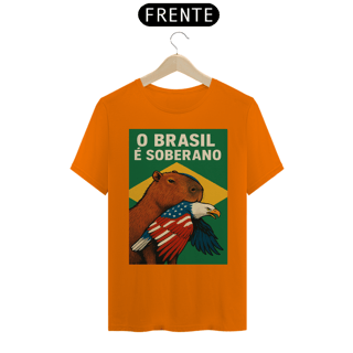Nome do produto T-shirt Tradicional CAPIVARA