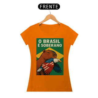 Nome do produto T-shirt Baby Look CAPIVARA