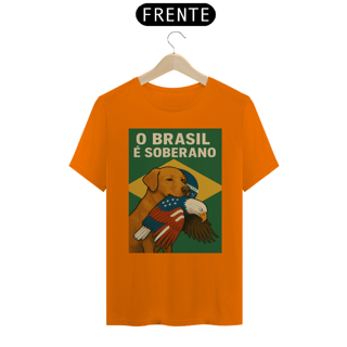 Nome do produto T-shirt Tradicional CACHORRO CARAMELO