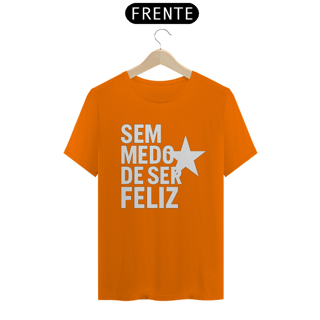 Nome do produto T-shirt Tradicional SEM MEDO