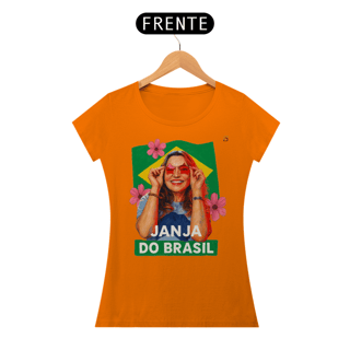 Nome do produto T-shirt Baby Look JANJA DO BRASIL
