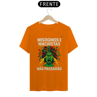 Nome do produto T-shirt Tradicional NÃO PASSARÃO