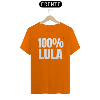 Nome do produto T-shirt Tradicional 100 LULA