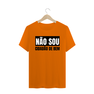 Nome do produto T-shirt Tradicional NÃO SOU