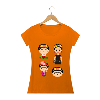 Nome do produto T-shirt Baby Look Fridas