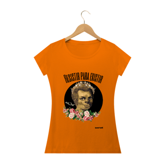 Nome do produto T-shirt Feminina Anastácia Livre!