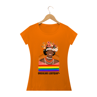 Nome do produto T-shirt Feminina Marsha: Orgulho!