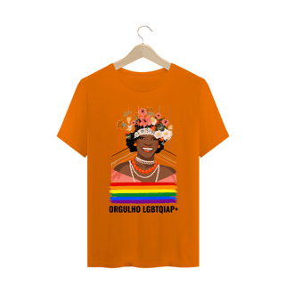 Nome do produto T-shirt Masculina Marsha: Orgulho!