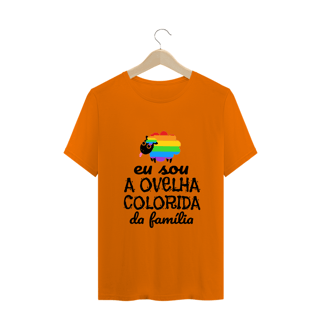 Nome do produto T-shirt Tradicional Ovelha Colorida