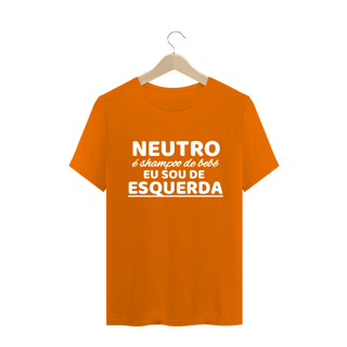 Nome do produto T-shirt Tradicionl Sou de Esquerda