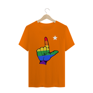 Nome do produto T-shirt Tradicional Faz o L com ORGULHO!