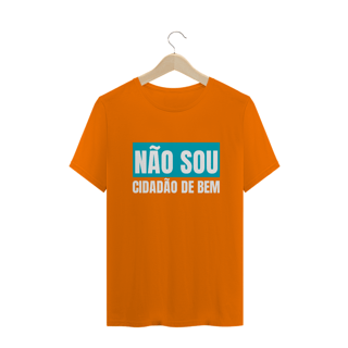 Nome do produto T-shirt Tradicional NÃO SOU