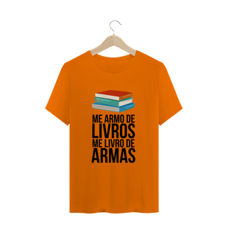 Nome do produto T-shirt Tradicional Livros SIM!