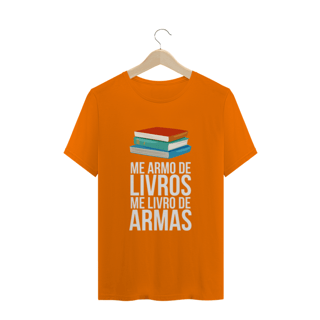 Nome do produto T-shirt Tradicional Livros SIM!
