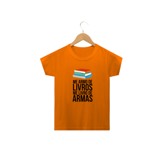 Nome do produto T-shirt Infantil Classic Livros
