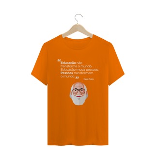 Nome do produto T-shirt Tradicional Paulo Freire