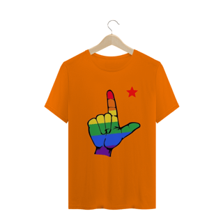Nome do produto T-shirt Tradicional Faz o L com ORGULHO!
