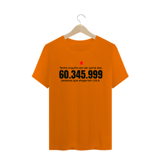 Nome do produto T-shirt Tradicional Orgulho